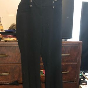 Black slacks